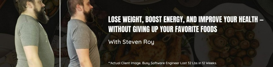 Weight Loss and Fitness 8 Week Intensive Program