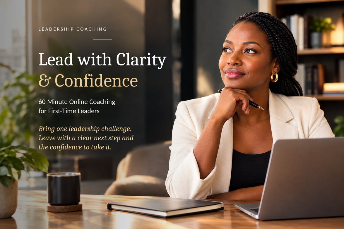 Lead with Clarity & Confidence by Sharon Kamukama