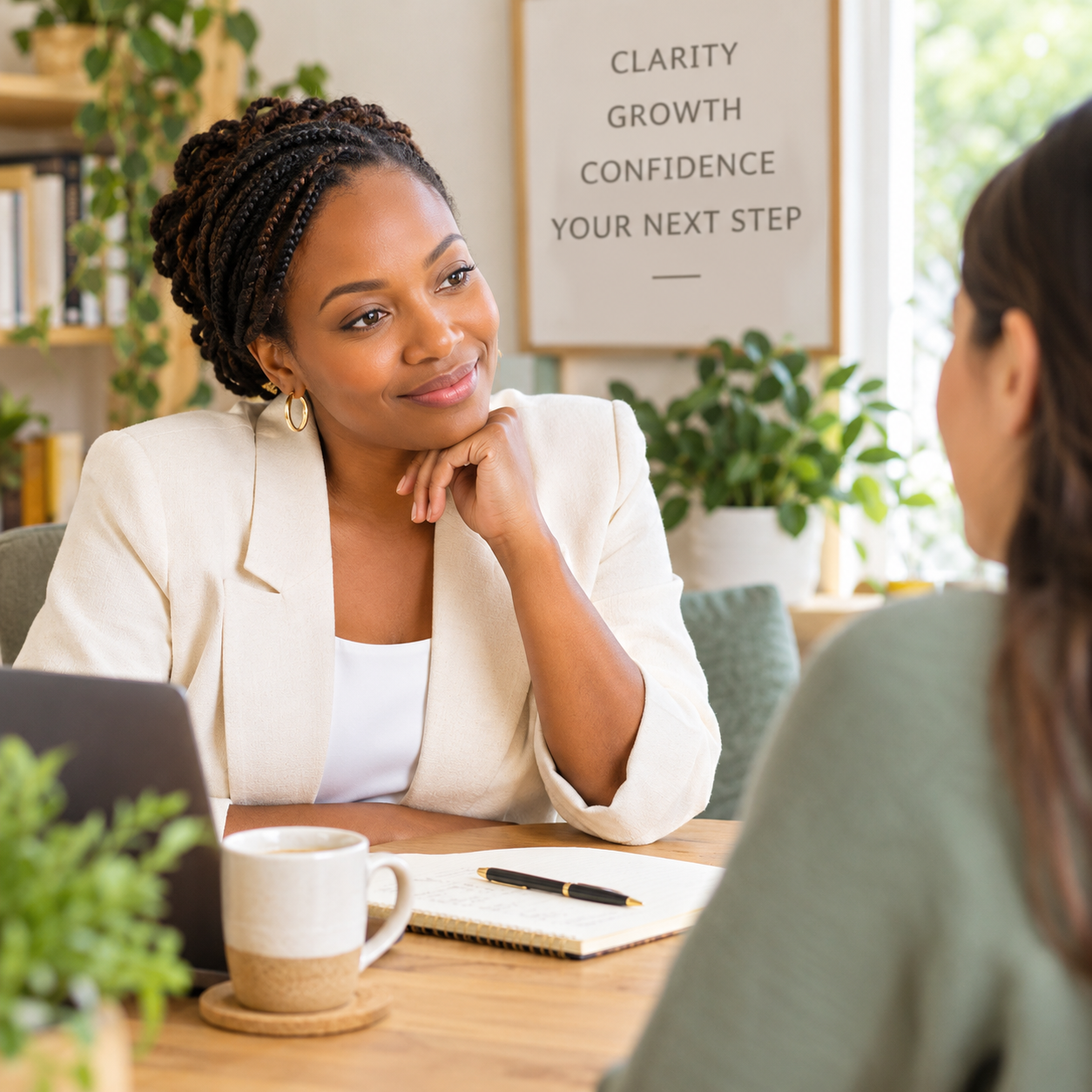 1:1 Leadership & Career Growth Coaching by Sharon Kamukama