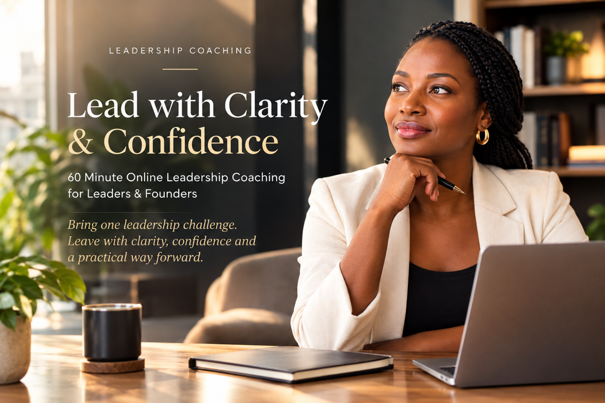Lead with Clarity & Confidence by Sharon Kamukama