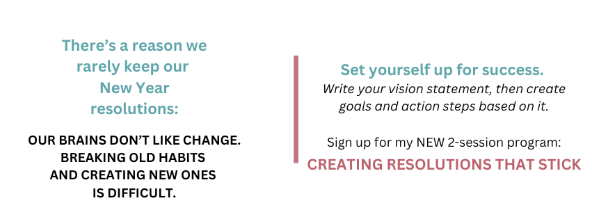 Resolutions That Stick