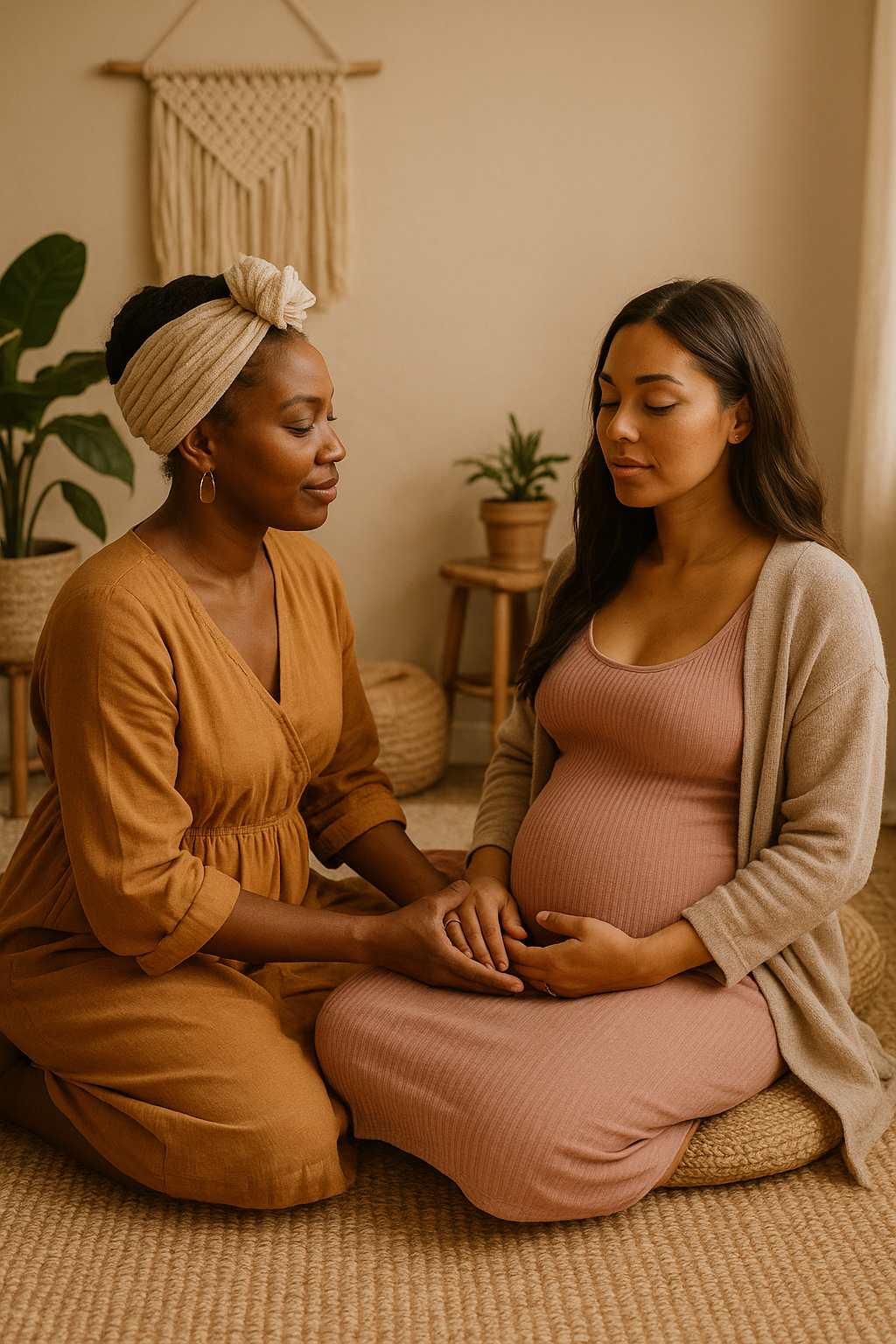 Mindful Pregnancy Coach