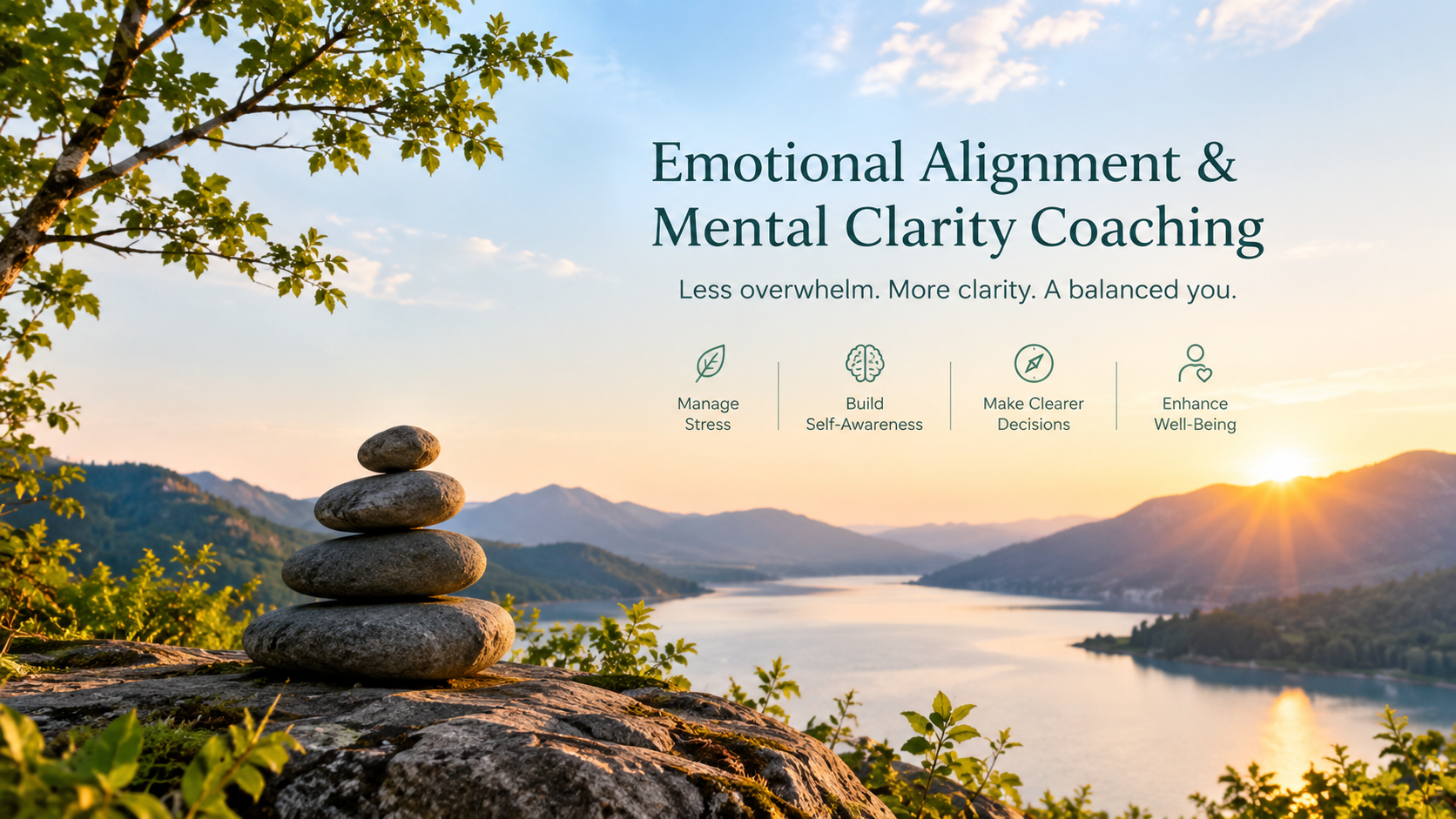 Emotional Alignment & Mental Clarity Coaching by Clotilde HIBON