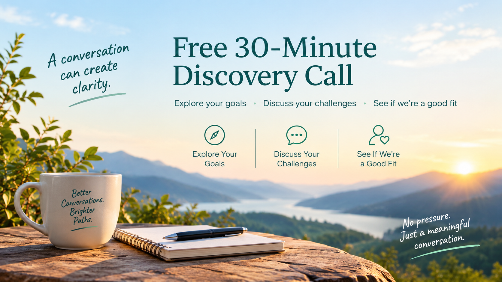 Free 30 minute discovery call by Clotilde HIBON
