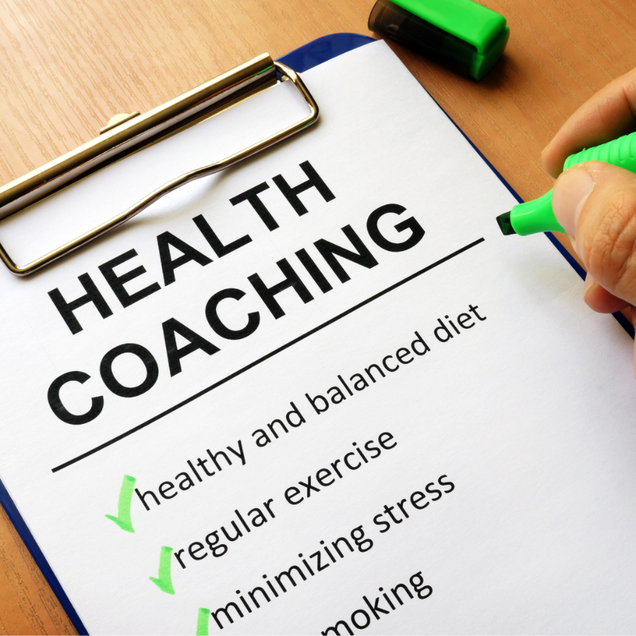 1 of 12 health sessions