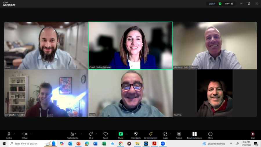 Virtual Team Coaching