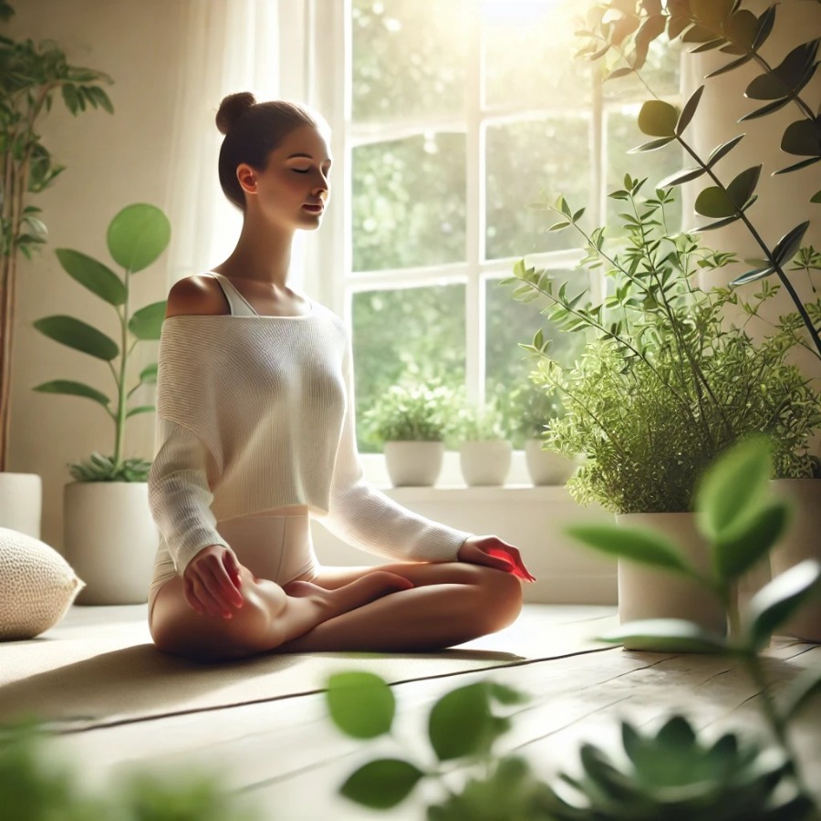 Transforming Your Mindset, One Breath at a Time  Holistic Meditation Coaching
