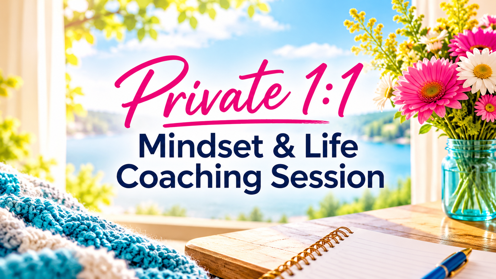 Private 1:1 Mindset & Life Coaching Session by Amanda Maloney