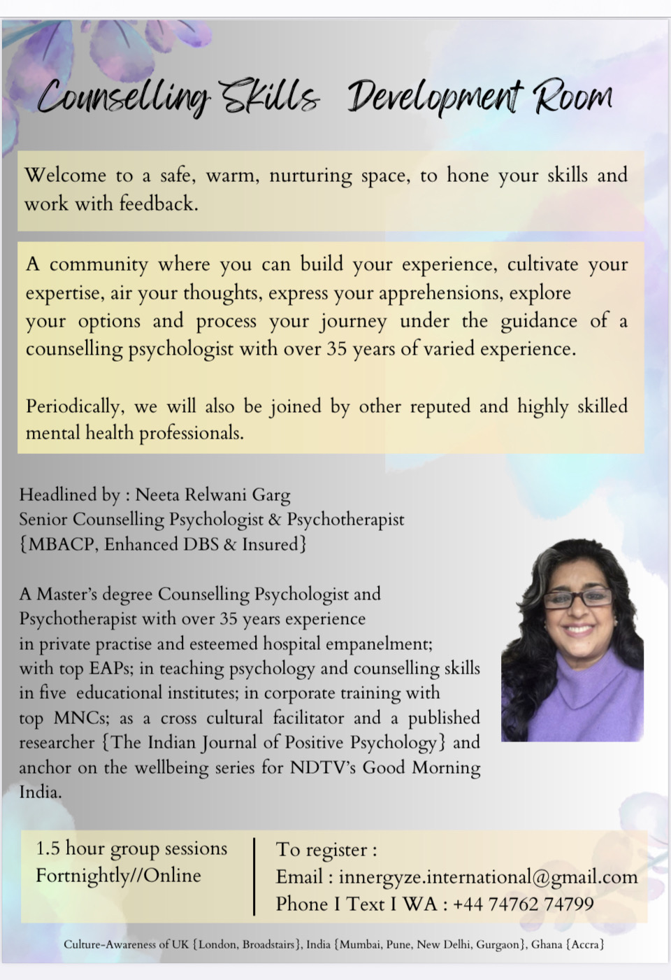 Neeta Relwani portfolio