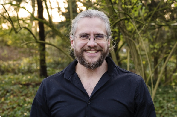 Portrait of Thierry Delatte