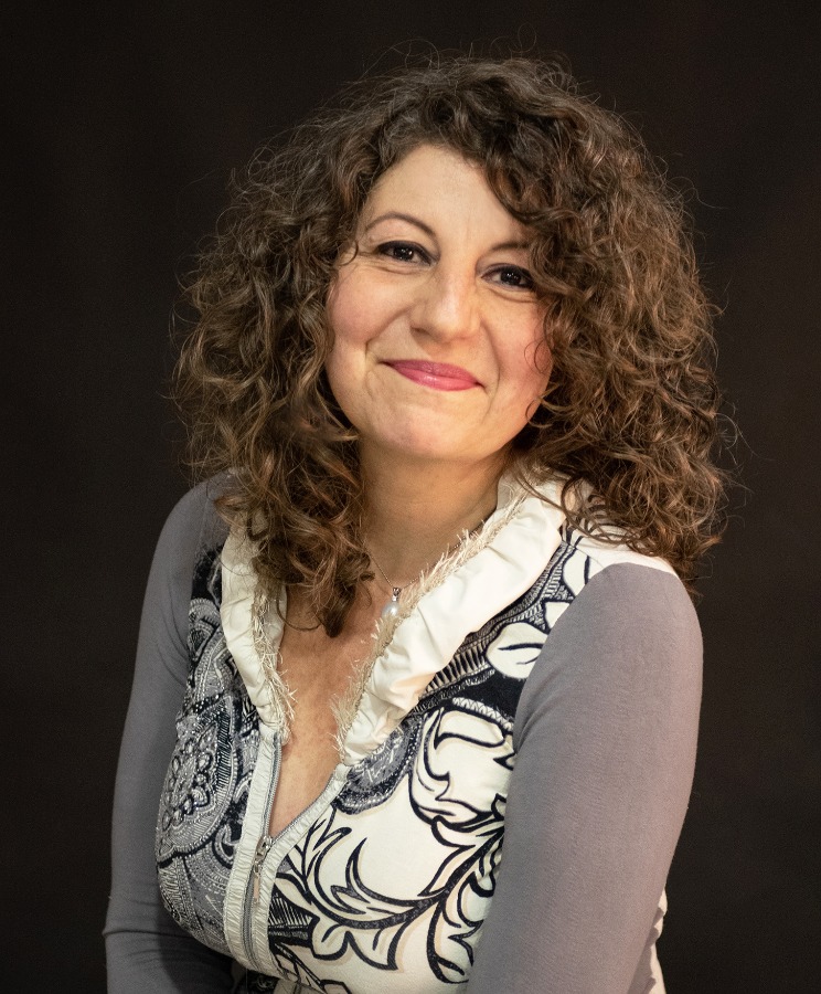Portrait of Simona Mango