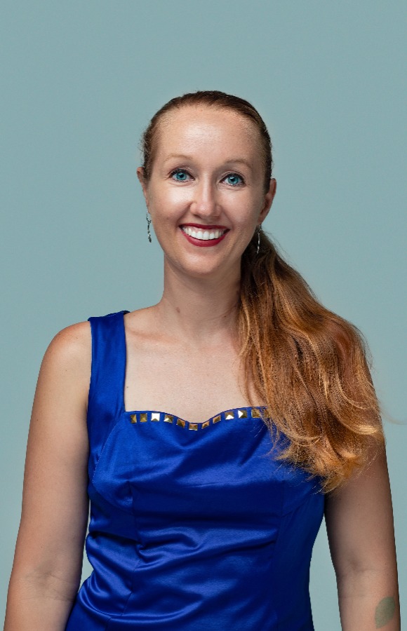 Portrait of Zuzana Mukumayi