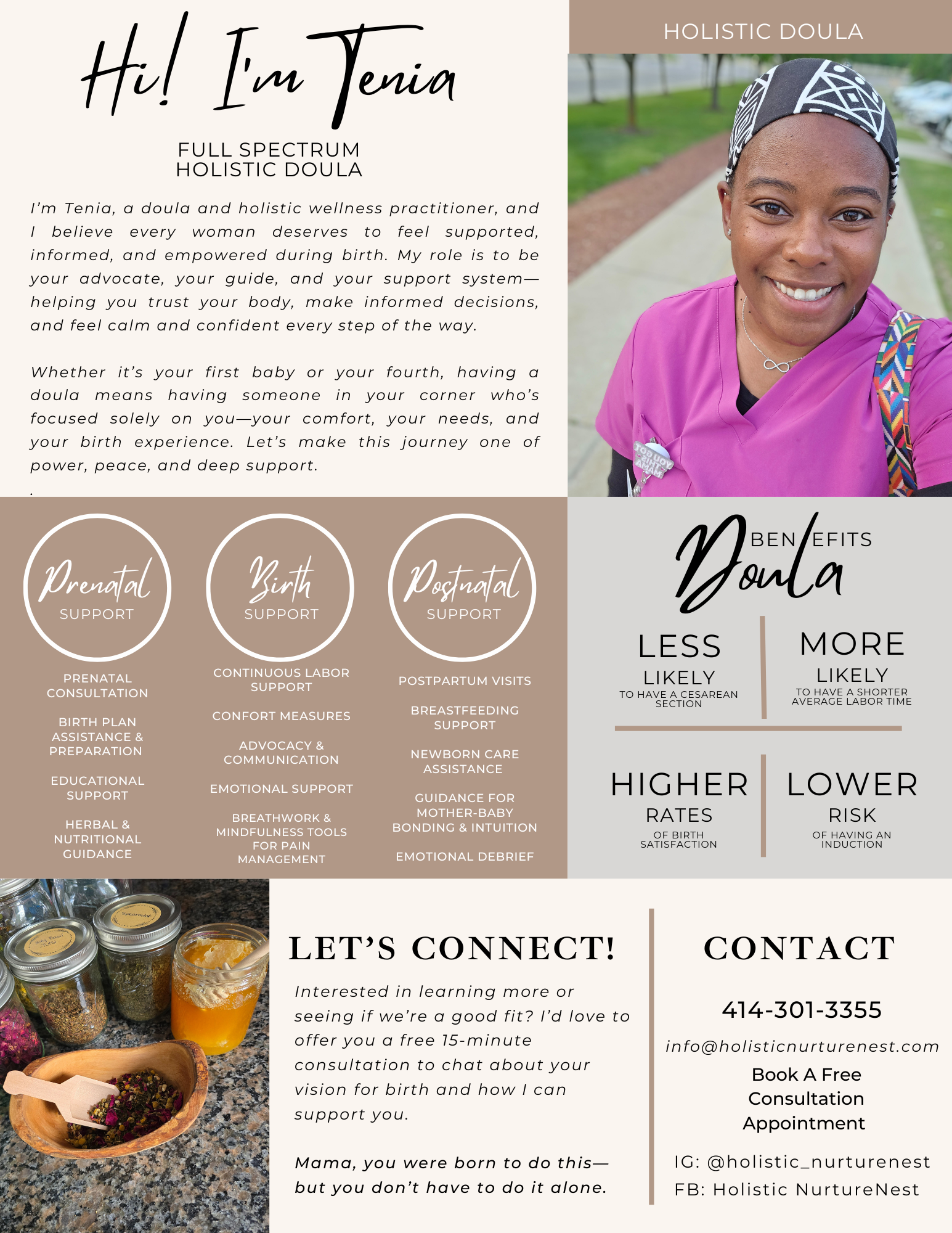 Tenia Ruffin portfolio