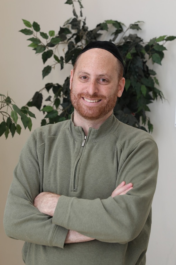 Portrait of Raymond Nahem