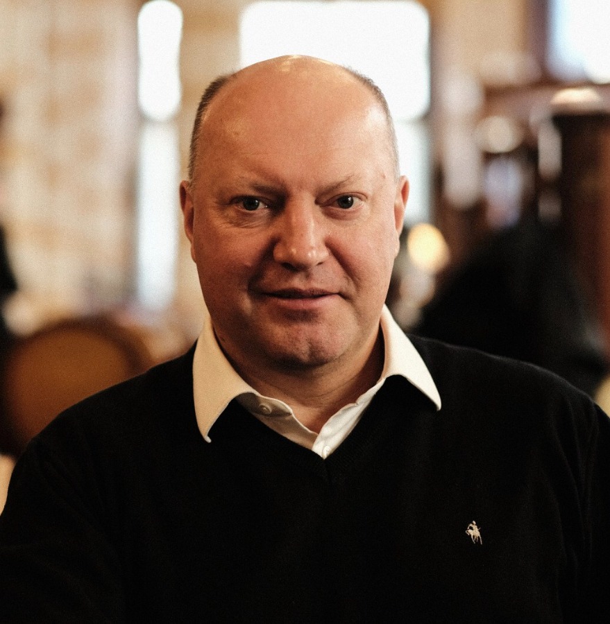 Portrait of Gavin Flook
