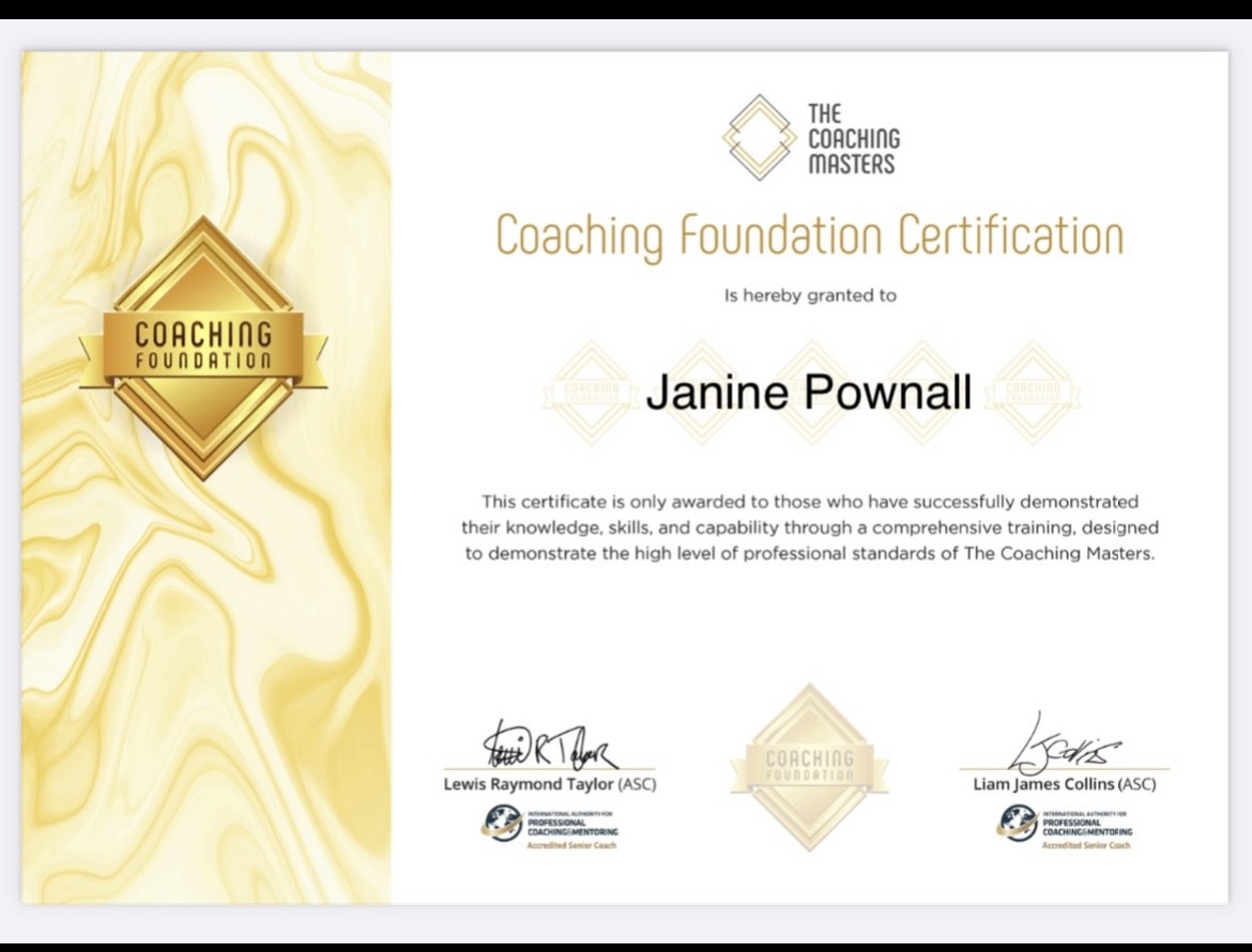 Janine Pownall portfolio