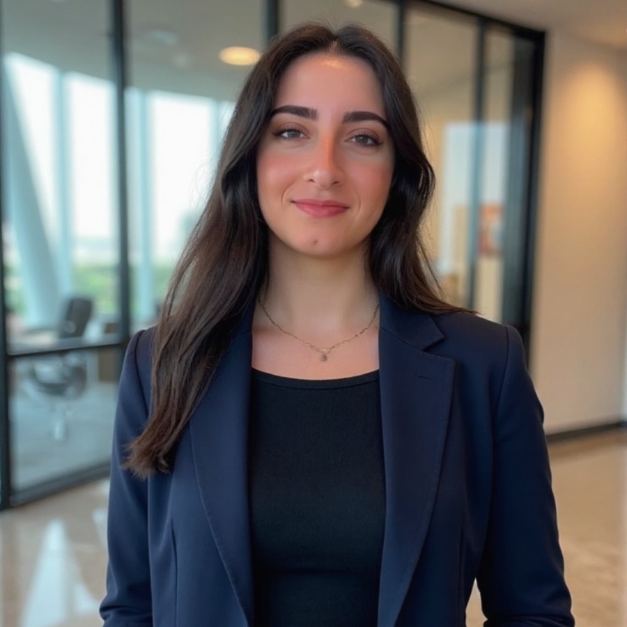 Portrait of Nayera Bassiony