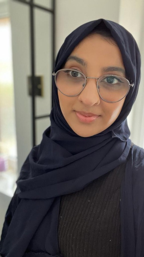 Portrait of Maaria Aksar MBACP