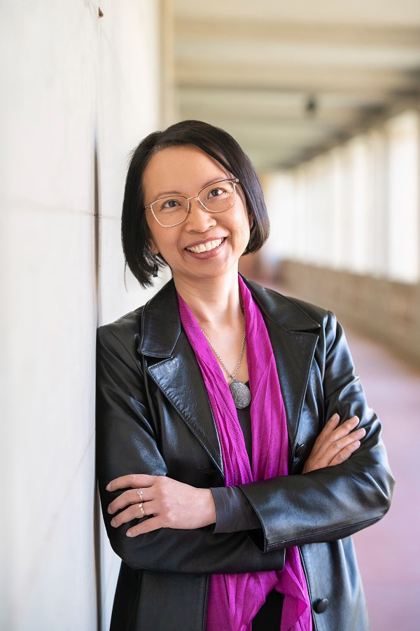 Portrait of Serena Low