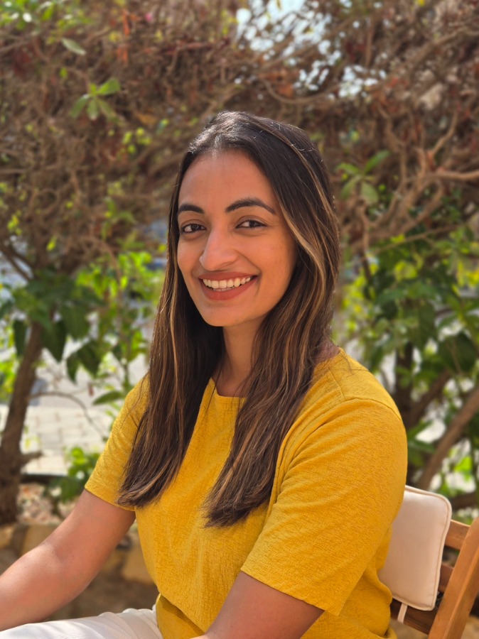 Portrait of Thushara Thomas