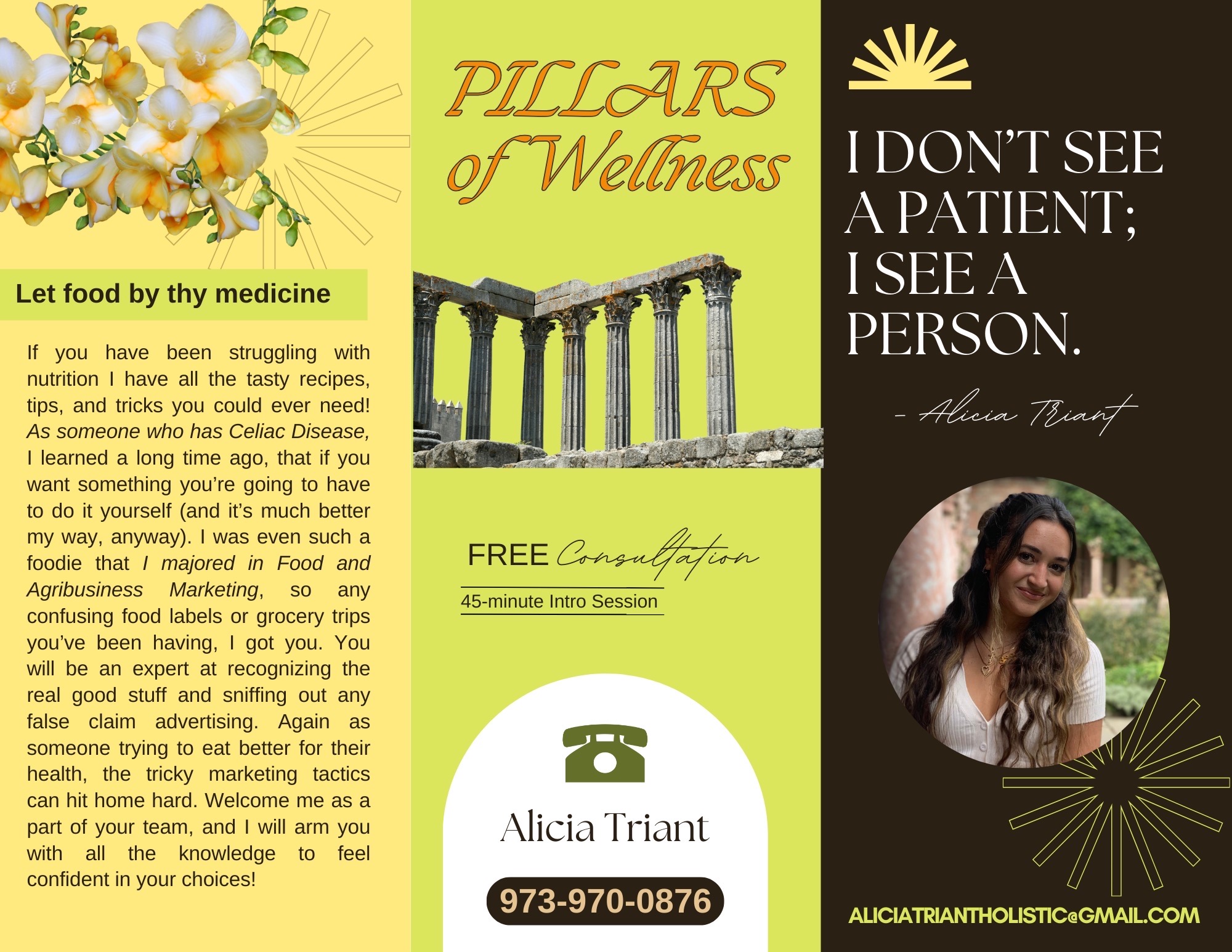 Alicia Triant, FMHC portfolio