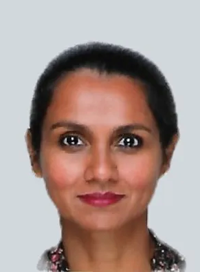 Portrait of Bonnie Bhattacharya