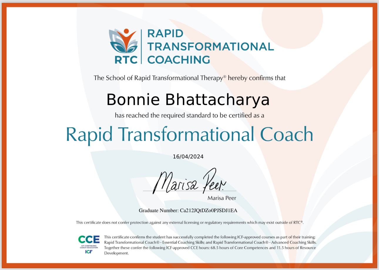 Bonnie Bhattacharya portfolio
