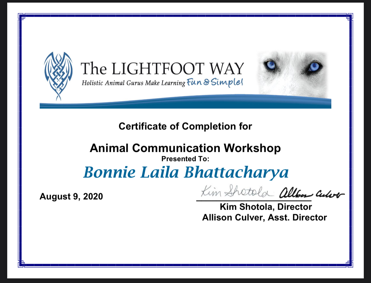 Bonnie Bhattacharya portfolio