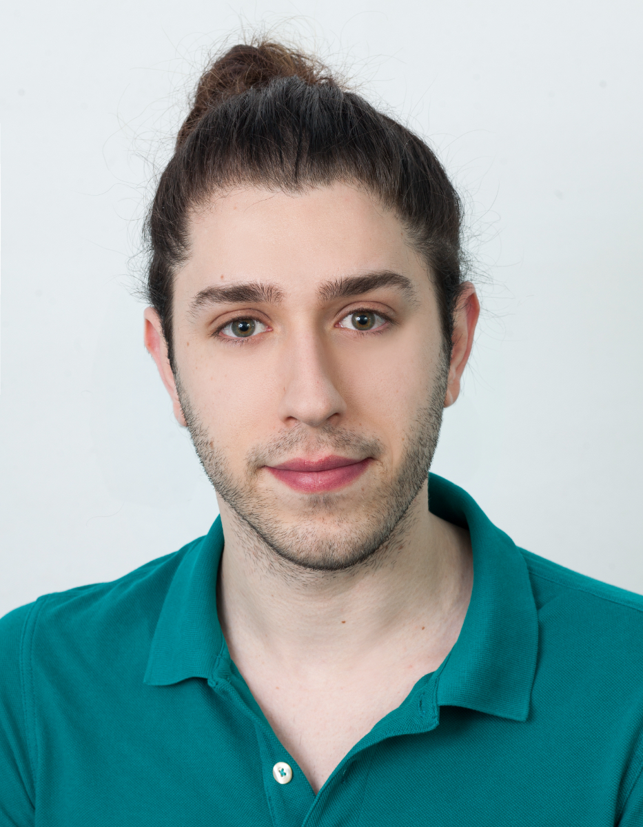 Portrait of George Drakos