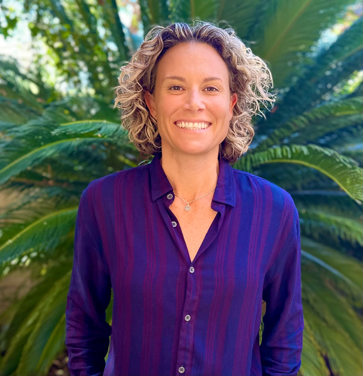 Portrait of Meg Pulver