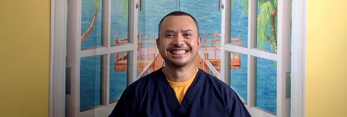 Portrait of Matt Nguyen DPM