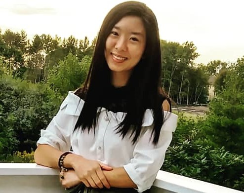 Portrait of Rachel Liou