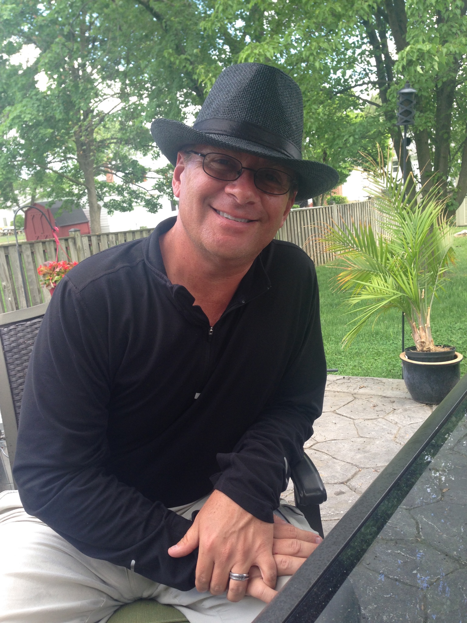 Portrait of Jim Merritt
