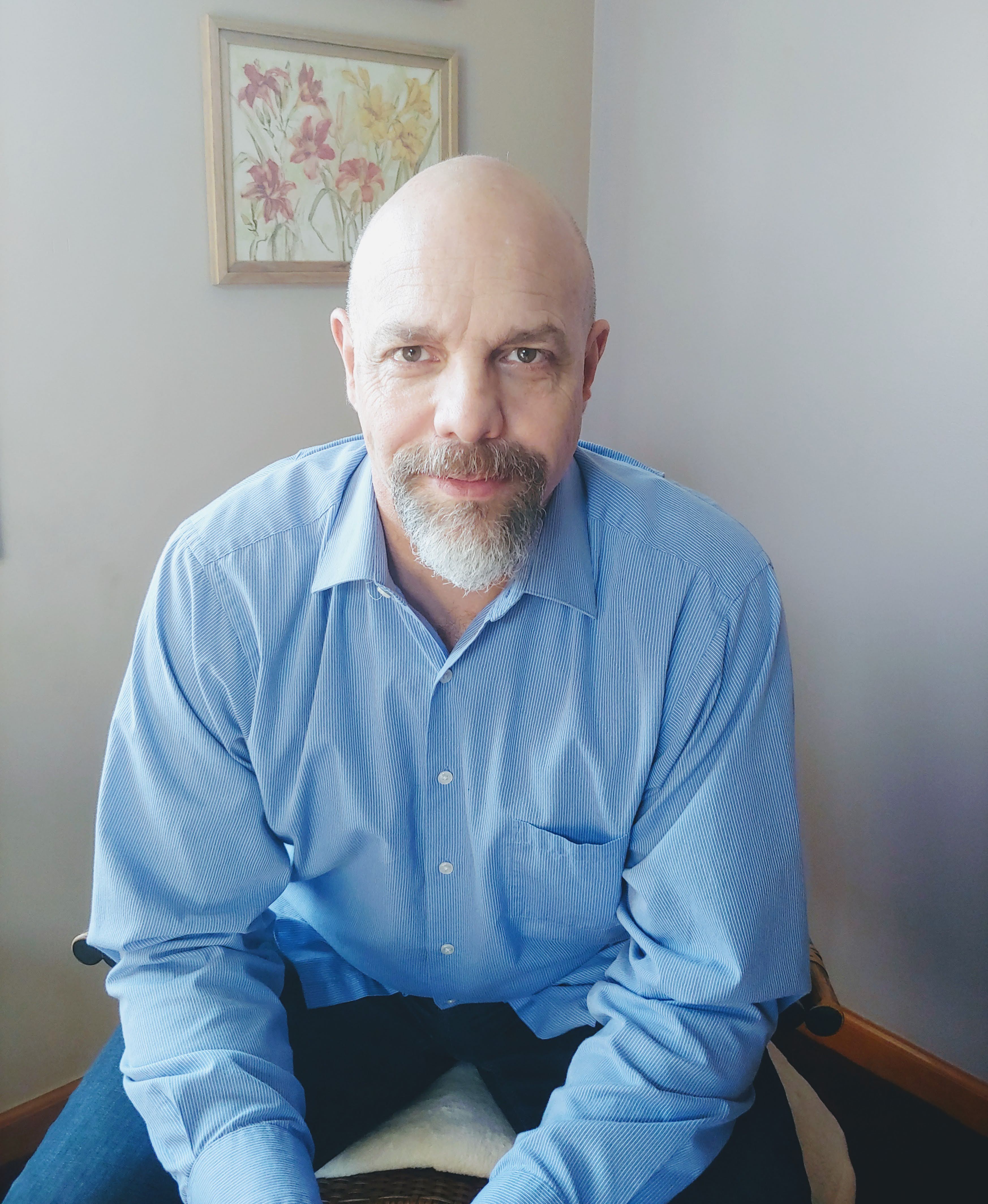 Portrait of Chet Spence