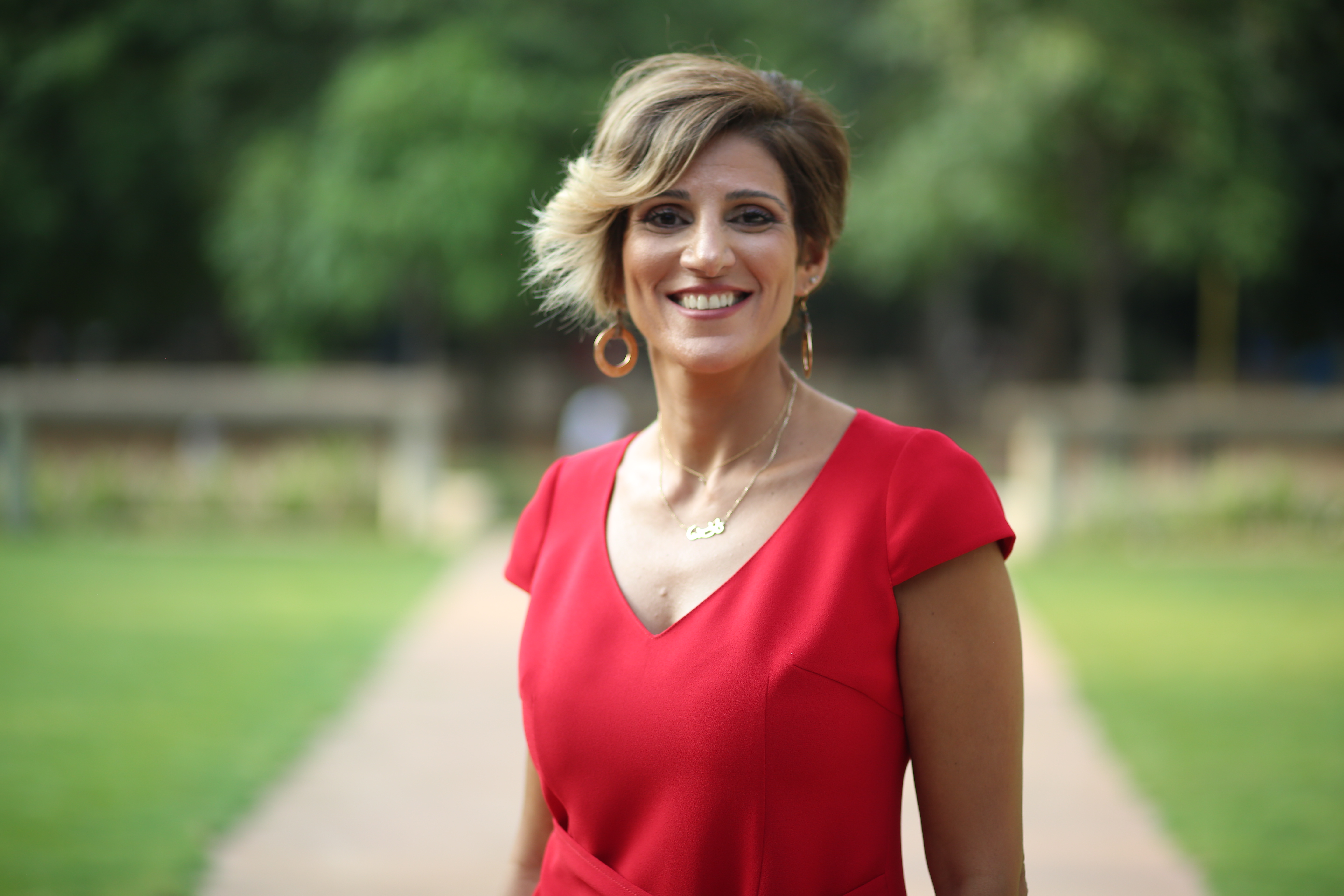 Portrait of Nadine Zeinoun