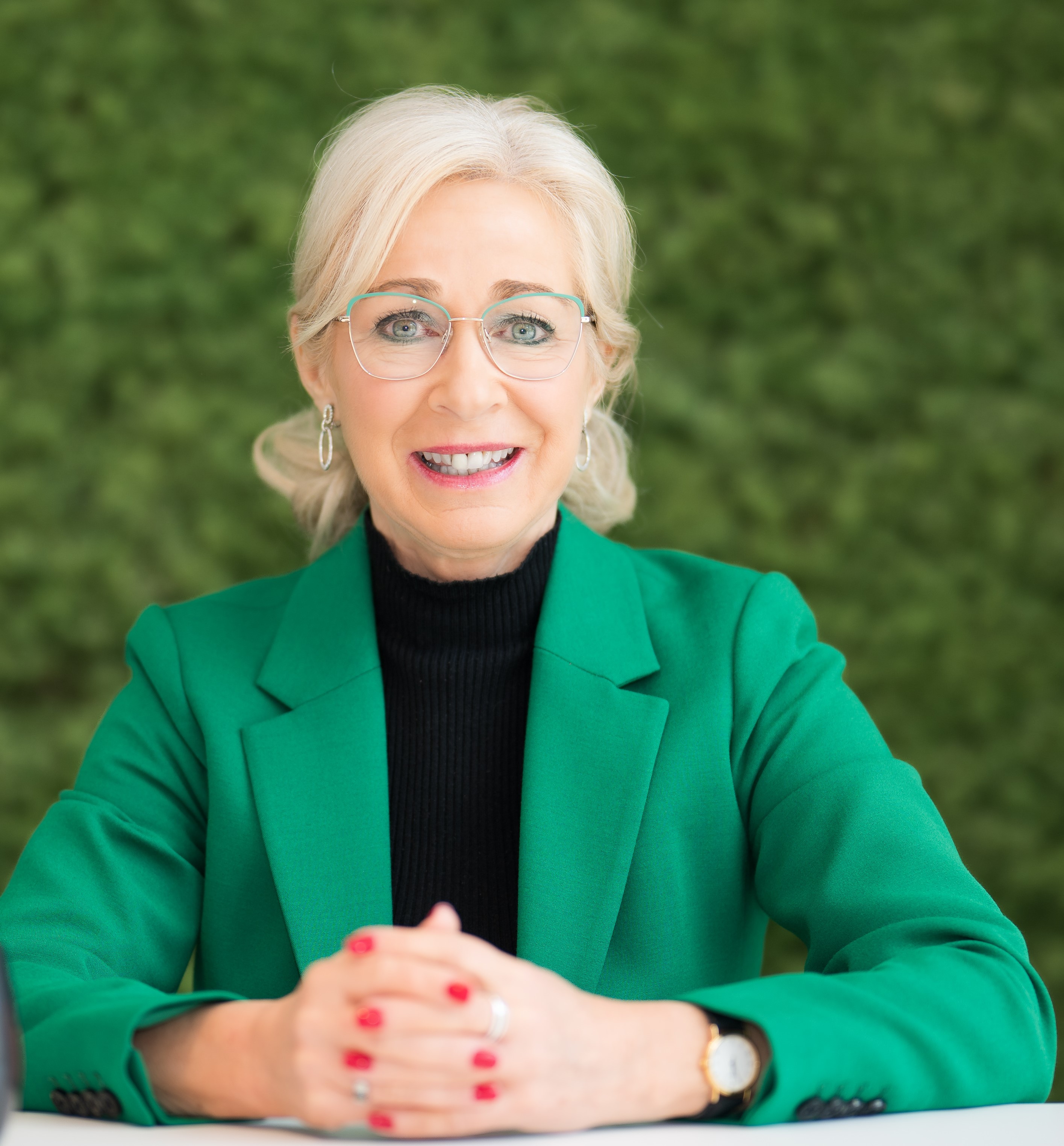 Portrait of Jill Maidment