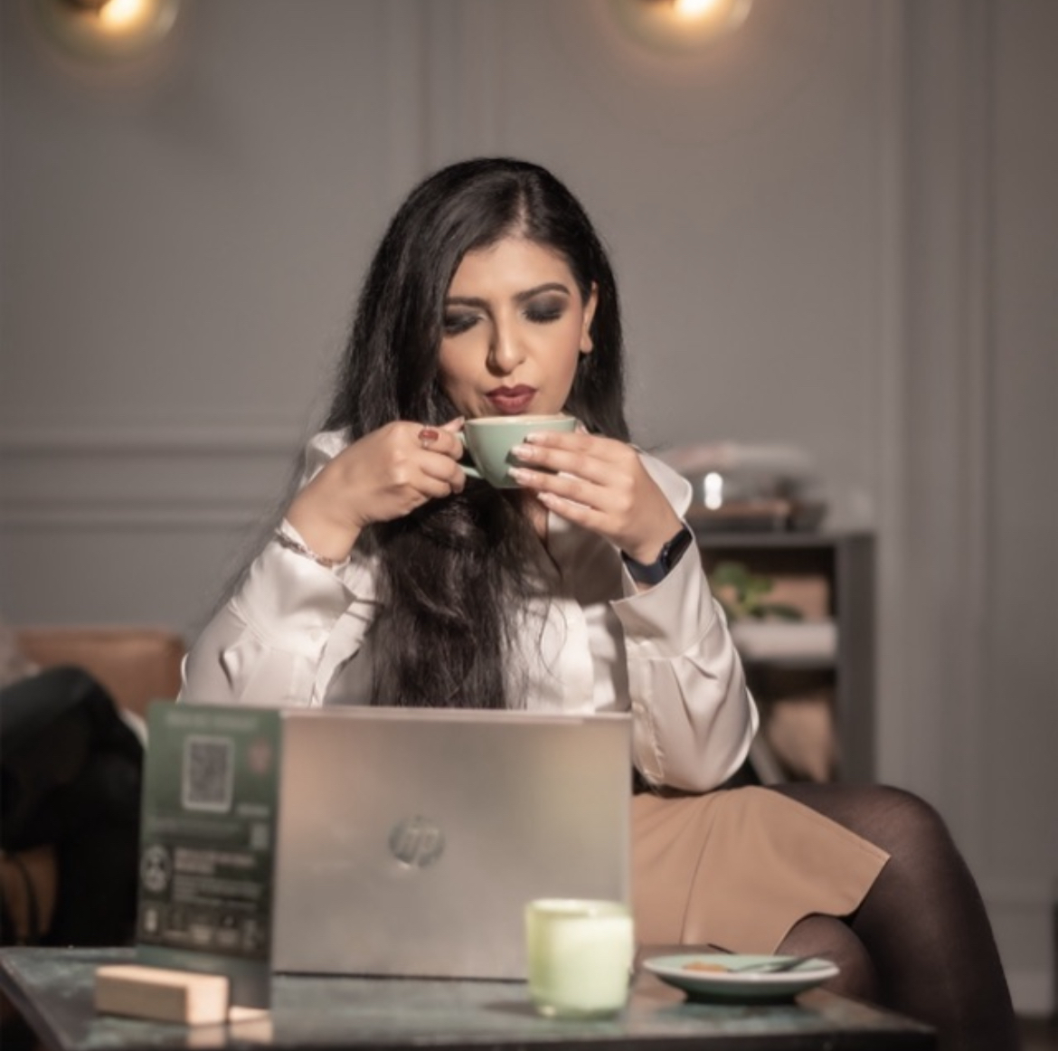 Portrait of Nida Syed
