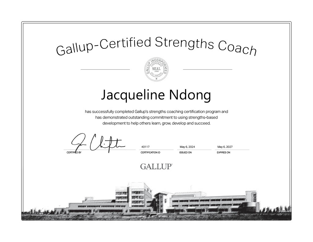 Jacqueline ndong portfolio