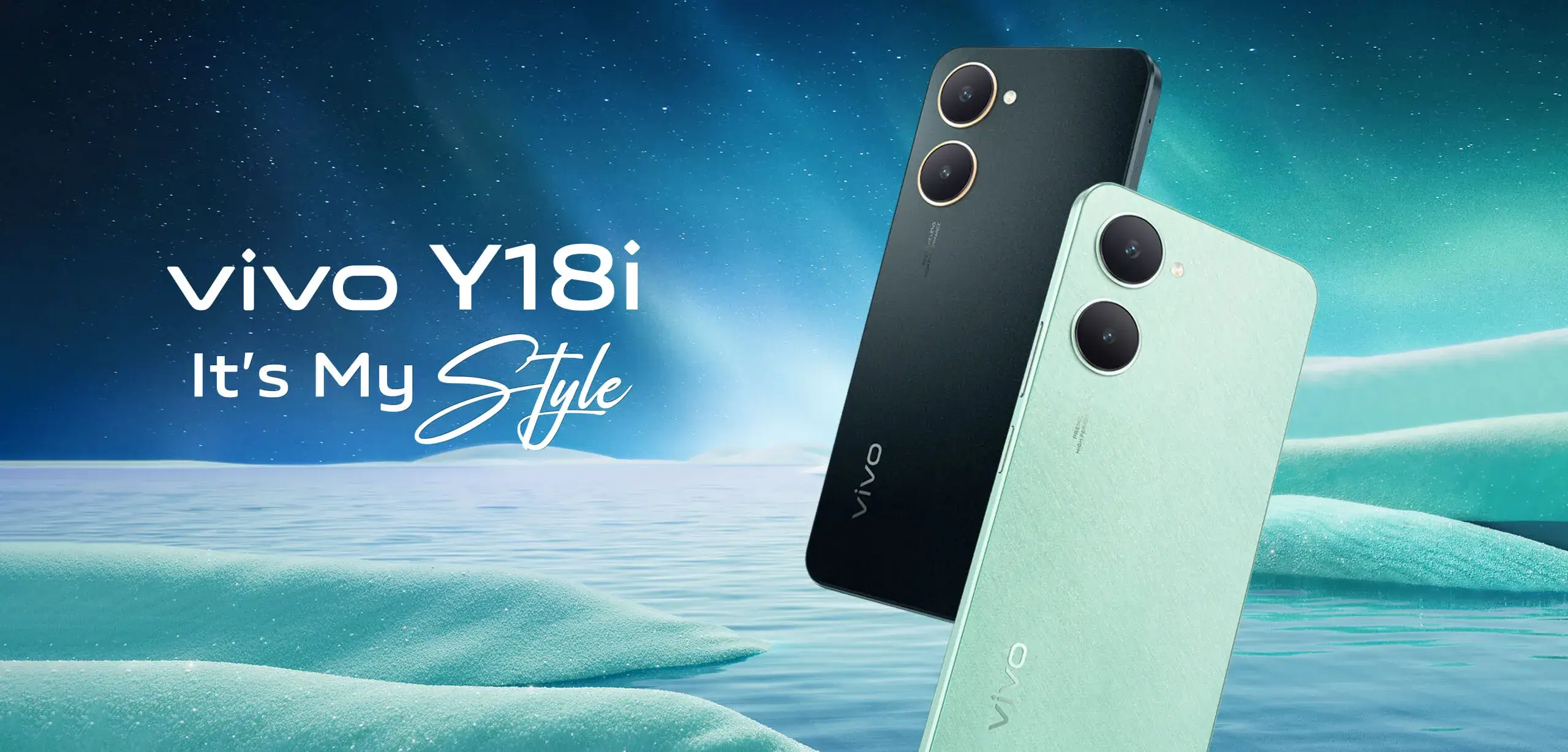 vivo Y18i: Elevate Your Everyday with Style and Performance at an Unbeatable Price!