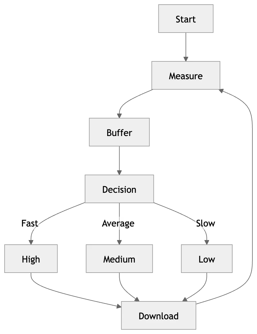 Adaptive Bitrate Decision