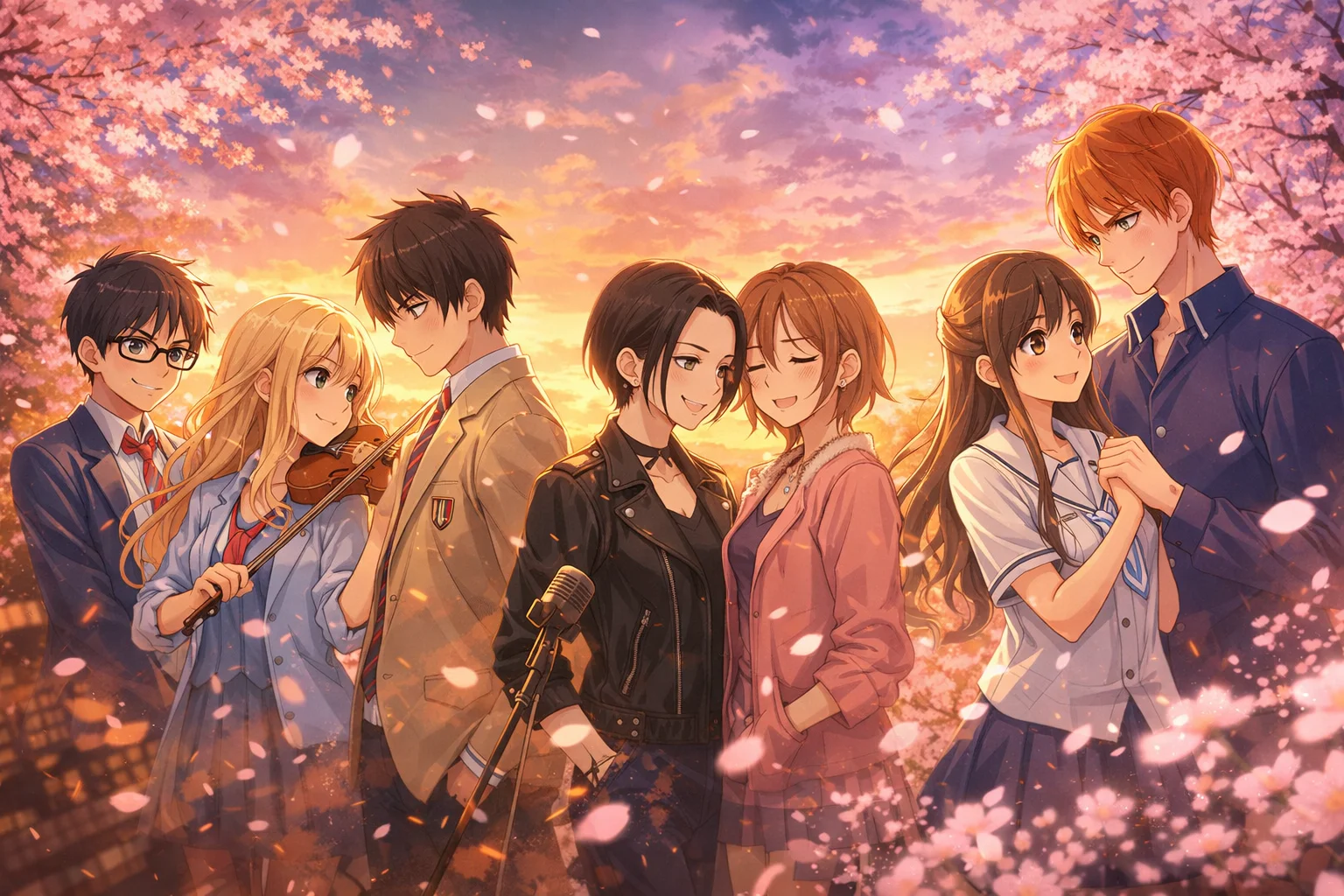 10 Must-Watch Romantic Anime That Will Hit You Right in the Heart