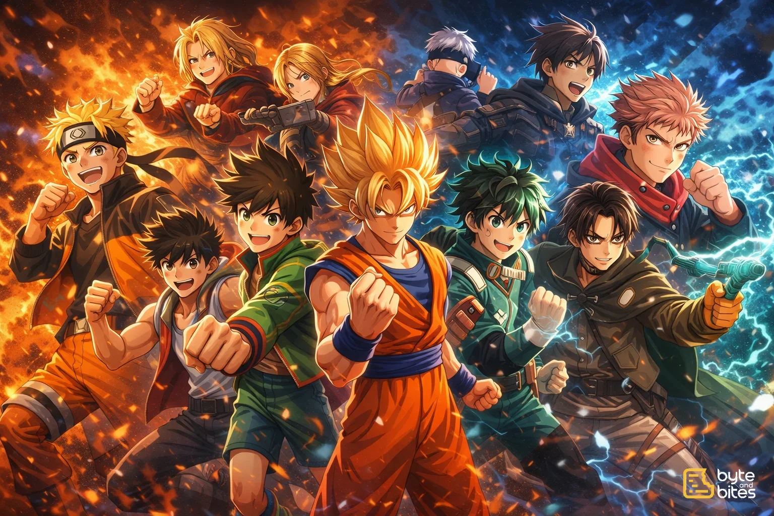 10 Must-Watch Shounen Anime That Define the Genre