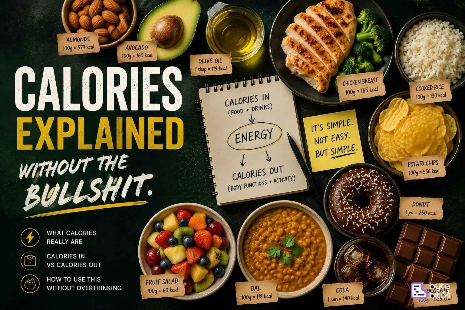 Calories Explained Without the Bullshit