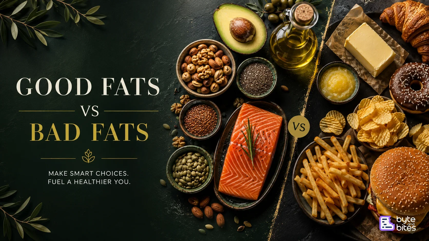 Good Fats vs Bad Fats: What Should You Actually Eat?
