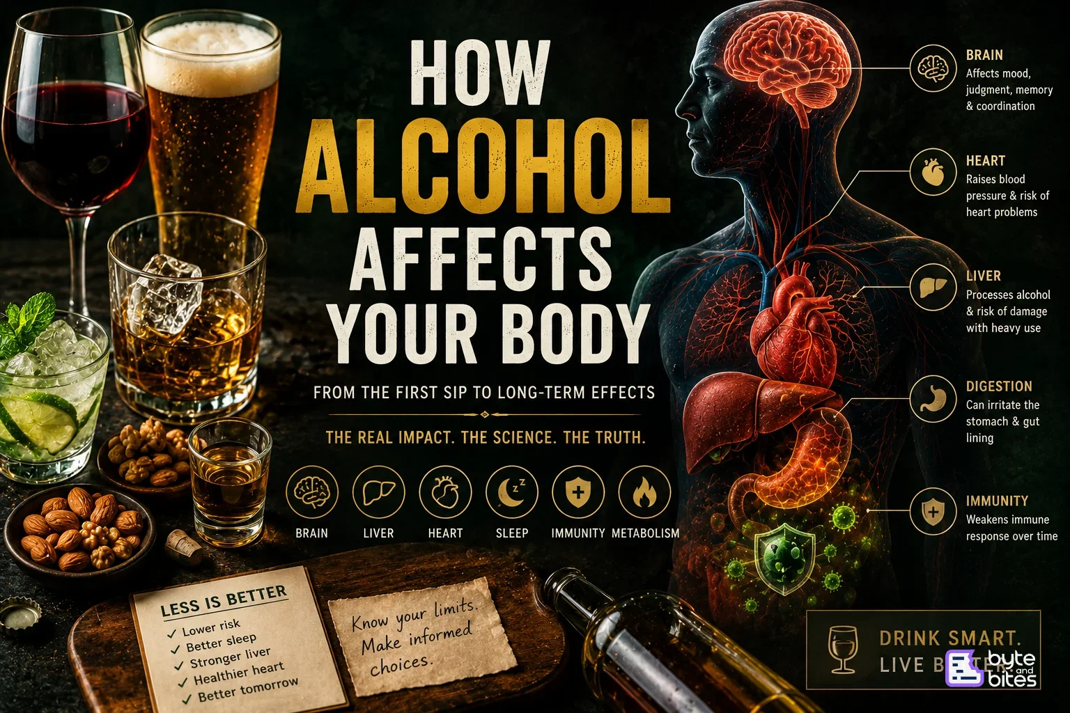 How Alcohol Affects Your Body