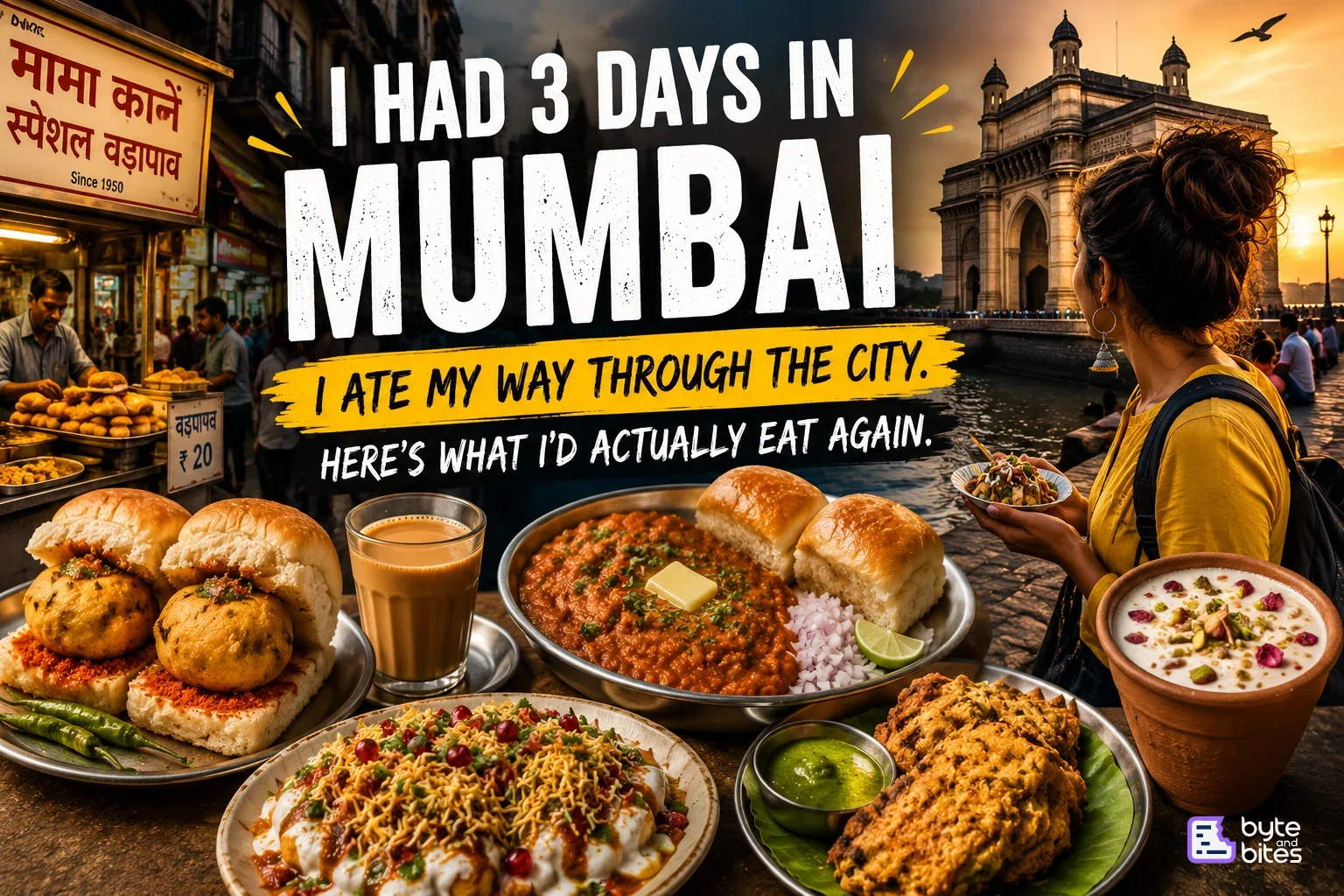 I Had 3 Days in Mumbai. I Ate My Way Through the City. Here’s What I’d Actually Eat Again.