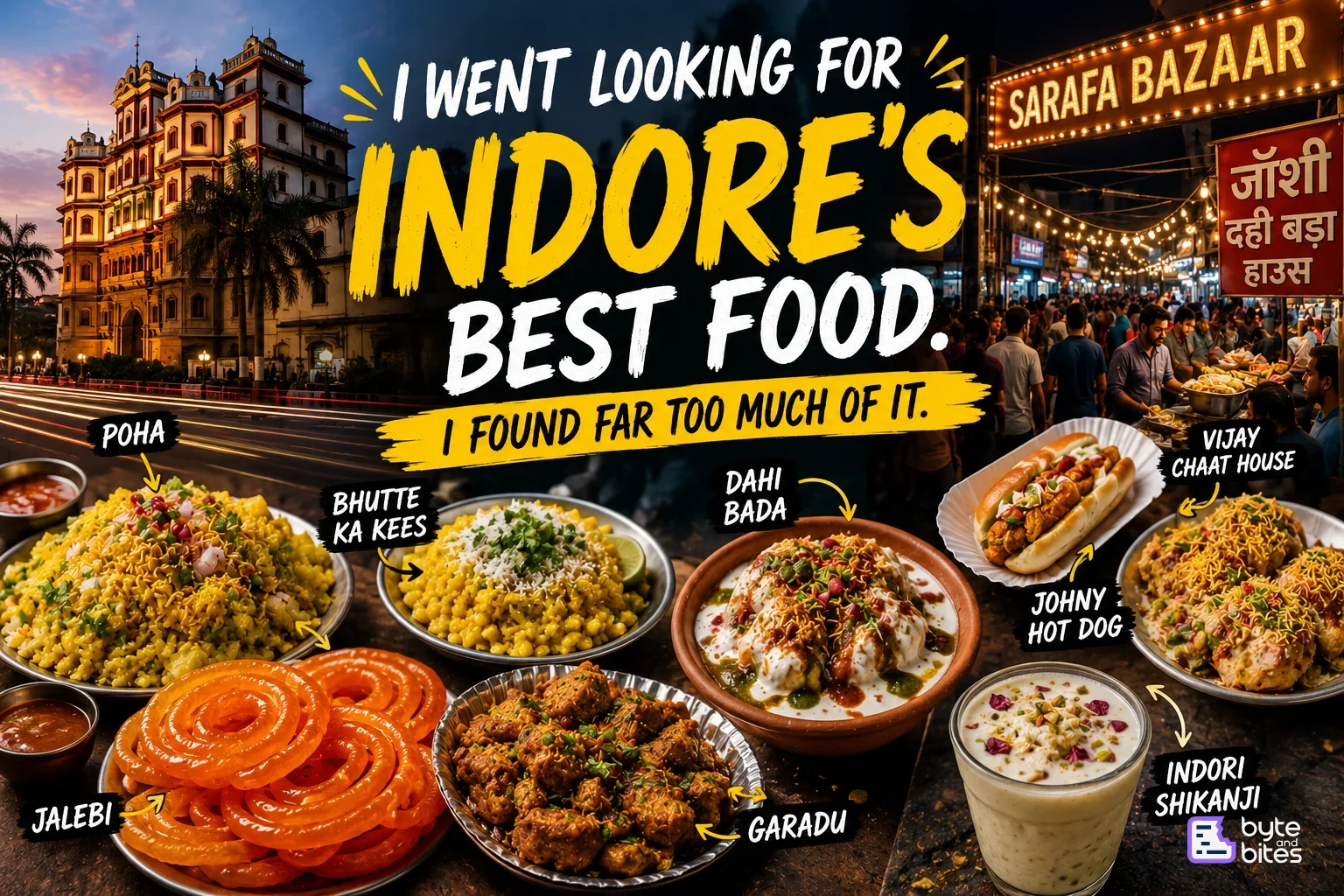 I Went Looking for Indore’s Best Food. I Found Far Too Much of It.