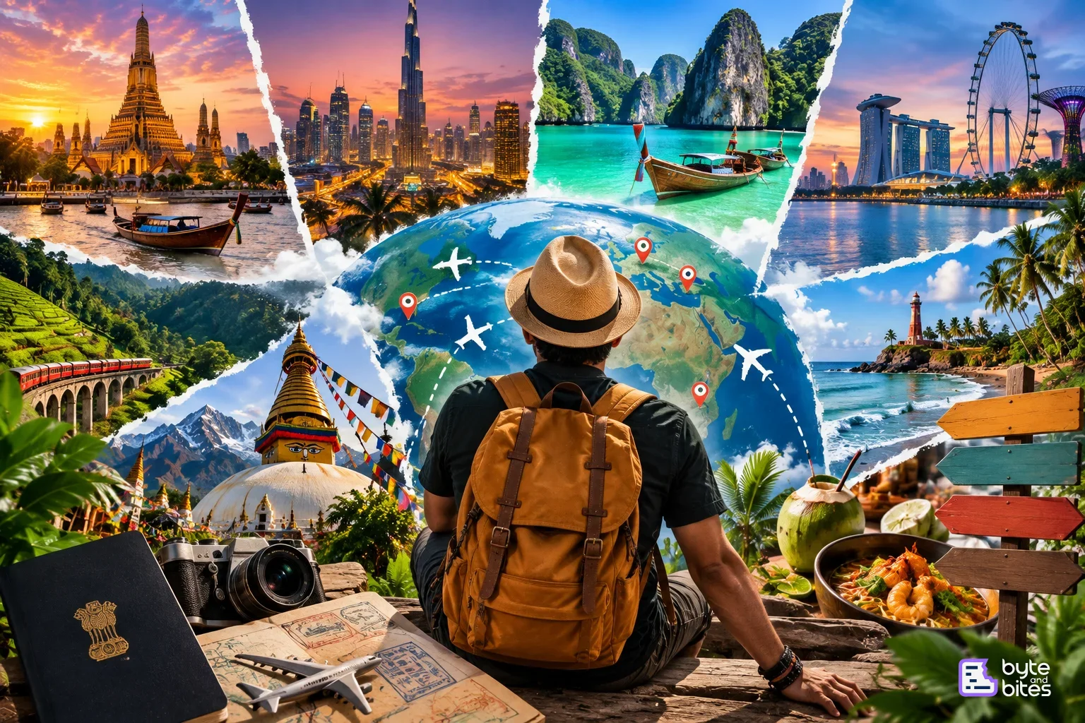 Never Left India? These Are the Countries I'd Pick for Your First Trip Abroad