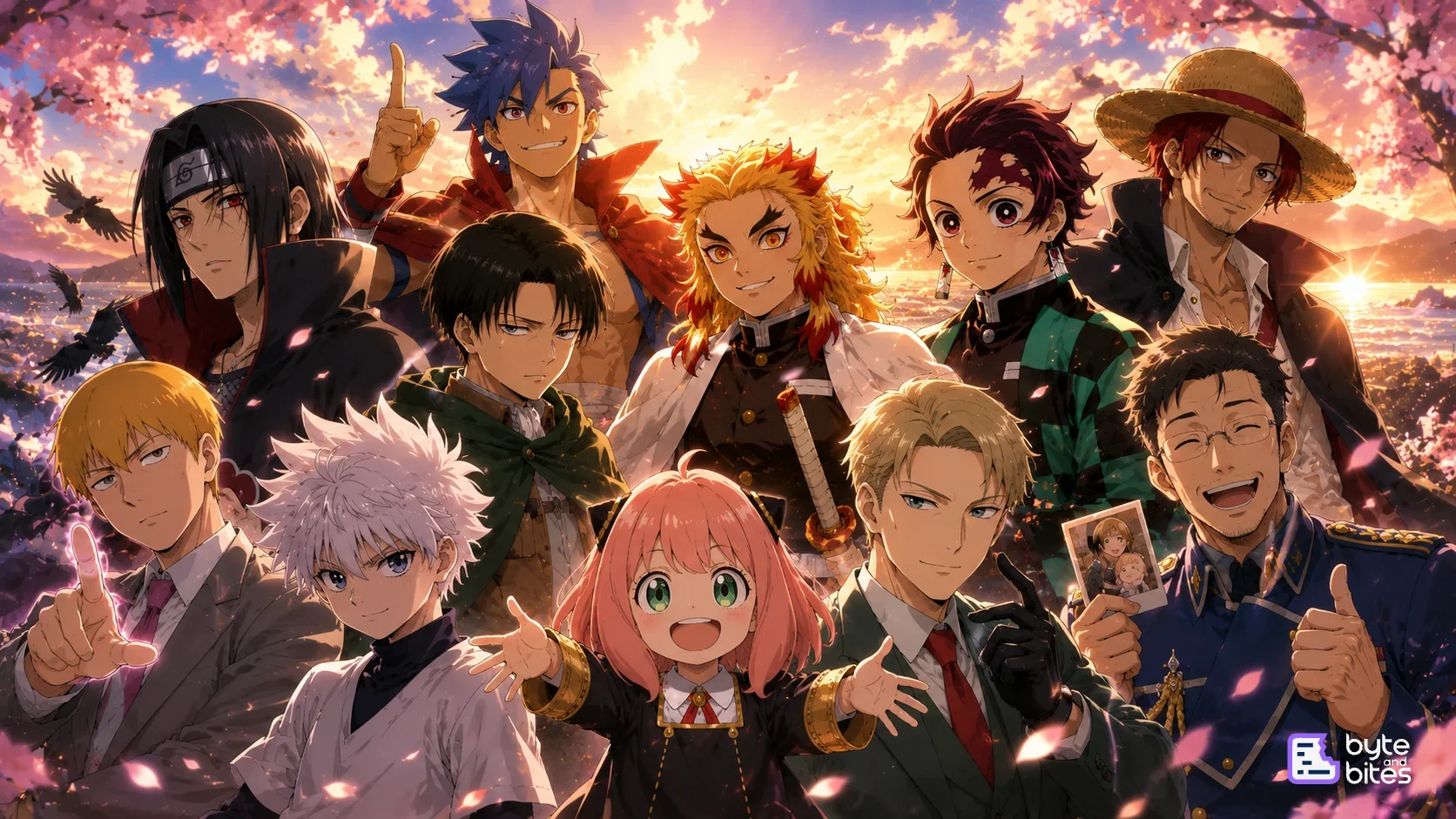 Top 10 Anime Characters Everyone Loves