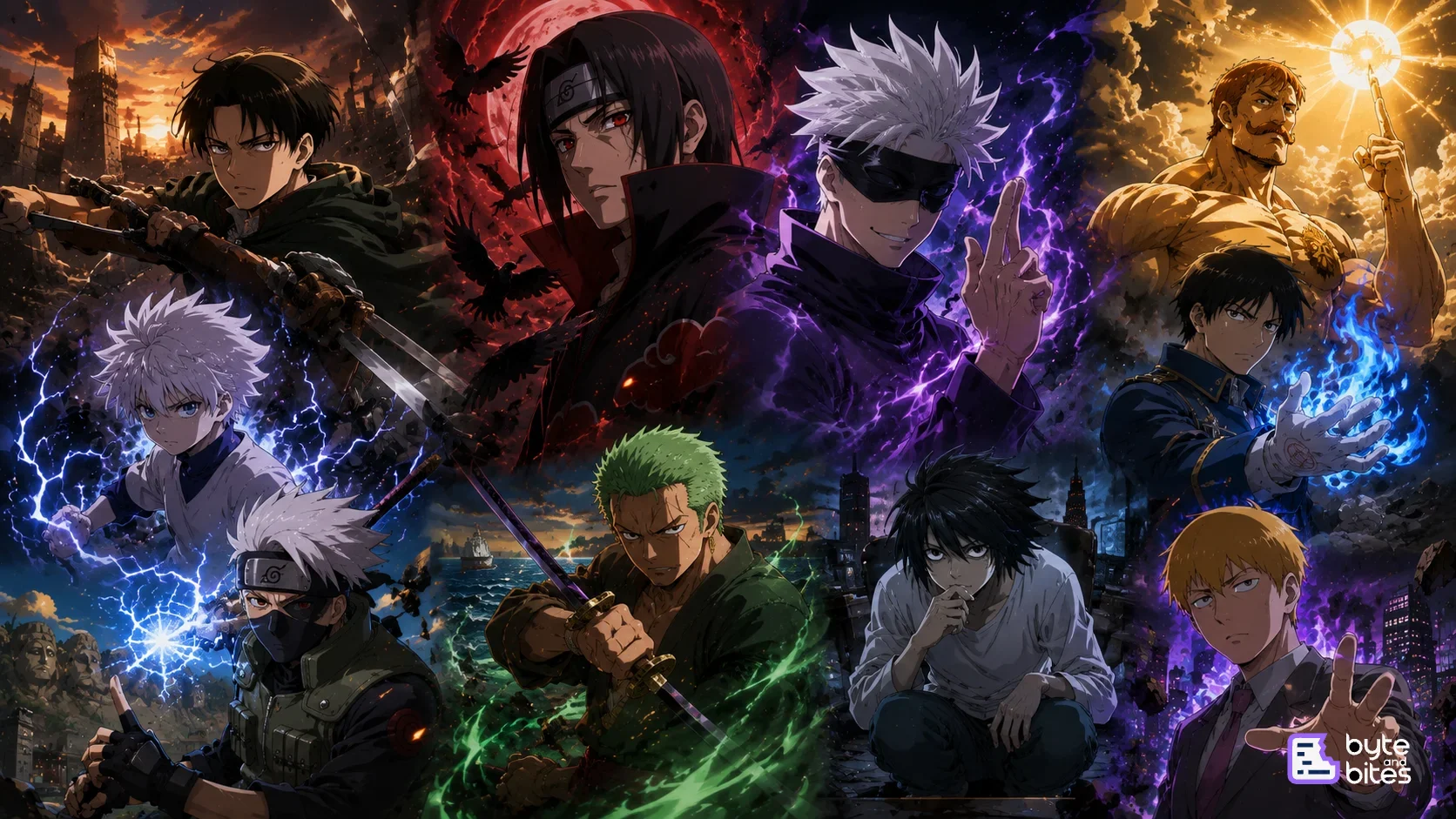 Top 10 Anime Side Characters Who Completely Stole the Show